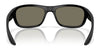 Costa 6S9119 Clip-On Sunglasses | Size 58 / Matte Black №911906 / Gray (Polarized) (3P 14%)