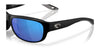 Costa 6S9119 Clip-On Sunglasses | Size 58 / Matte Black №911906 / Gray (Polarized) (3P 14%)