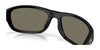 Costa 6S9119 Clip-On Sunglasses | Size 58 / Matte Black №911906 / Gray (Polarized) (3P 14%)