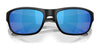 Costa 6S9119 Clip-On Sunglasses | Size 58 / Matte Black №911906 / Gray (Polarized) (3P 14%)