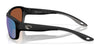 Costa CLIPPERTON 6S9119 Sunglasses | Size 58 / Matte Black / Gray (Polarized) (3P 14%) №911906