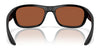 Costa 6S9119 Clip-On Sunglasses | Size 58 / Matte Black №911906 / Gray (Polarized) (3P 14%)