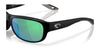 Costa 6S9119 Clip-On Sunglasses | Size 58 / Matte Black №911906 / Gray (Polarized) (3P 14%)
