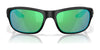 Costa 6S9119 Clip-On Sunglasses | Size 58 / Matte Black №911906 / Gray (Polarized) (3P 14%)
