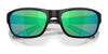Costa 6S9119 Clip-On Sunglasses | Size 58 / Matte Black №911906 / Gray (Polarized) (3P 14%)