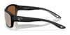 Costa 6S9119 Clip-On Sunglasses | Size 58 / Matte Black №911906 / Gray (Polarized) (3P 14%)