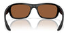 Costa 6S9119 Clip-On Sunglasses | Size 58 / Matte Black №911906 / Gray (Polarized) (3P 14%)