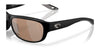Costa 6S9119 Clip-On Sunglasses | Size 58 / Matte Black №911906 / Gray (Polarized) (3P 14%)