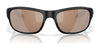 Costa 6S9119 Clip-On Sunglasses | Size 58 / Matte Black №911906 / Gray (Polarized) (3P 14%)