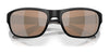 Costa 6S9119 Clip-On Sunglasses | Size 58 / Matte Black №911906 / Gray (Polarized) (3P 14%)