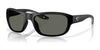 Costa 6S9119 Clip-On Sunglasses | Size 58 / Matte Black №911904 / Gray (Polarized) (3P 10%)