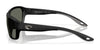 Costa CLIPPERTON 6S9119 Sunglasses | Size 58 / Matte Black / Gray (Polarized) (3P 14%) №911906