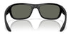Costa 6S9119 Clip-On Sunglasses | Size 58 / Matte Black №911906 / Gray (Polarized) (3P 14%)