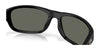 Costa 6S9119 Clip-On Sunglasses | Size 58 / Matte Black №911906 / Gray (Polarized) (3P 14%)
