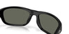 Costa CLIPPERTON 6S9119 Sunglasses | Size 58 / Matte Black / Gray (Polarized) (3P 14%) №911906