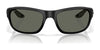 Costa 6S9119 Clip-On Sunglasses | Size 58 / Matte Black №911906 / Gray (Polarized) (3P 14%)
