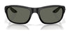 Costa CLIPPERTON 6S9119 Sunglasses | Size 58 / Matte Black / Gray (Polarized) (3P 14%) №911906