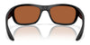 Costa 6S9119 Clip-On Sunglasses | Size 58 / Matte Black №911906 / Gray (Polarized) (3P 14%)