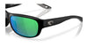 Costa 6S9119 Clip-On Sunglasses | Size 58 / Matte Black №911906 / Gray (Polarized) (3P 14%)