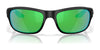 Costa 6S9119 Clip-On Sunglasses | Size 58 / Matte Black №911906 / Gray (Polarized) (3P 14%)
