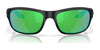 Costa CLIPPERTON 6S9119 Sunglasses | Size 58 / Matte Black / Gray (Polarized) (3P 14%) №911906