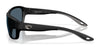 Costa 6S9119 Clip-On Sunglasses | Size 58 / Matte Black №911906 / Gray (Polarized) (3P 14%)
