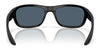 Costa 6S9119 Clip-On Sunglasses | Size 58 / Matte Black №911906 / Gray (Polarized) (3P 14%)