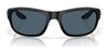 Costa 6S9119 Clip-On Sunglasses | Size 58 / Matte Black №911906 / Gray (Polarized) (3P 14%)