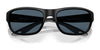 Costa 6S9119 Clip-On Sunglasses | Size 58 / Matte Black №911906 / Gray (Polarized) (3P 14%)