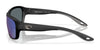 Costa 6S9119 Clip-On Sunglasses | Size 58 / Matte Black №911906 / Gray (Polarized) (3P 14%)
