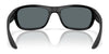 Costa 6S9119 Clip-On Sunglasses | Size 58 / Matte Black №911906 / Gray (Polarized) (3P 14%)