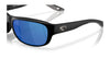 Costa 6S9119 Clip-On Sunglasses | Size 58 / Matte Black №911906 / Gray (Polarized) (3P 14%)