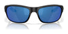 Costa 6S9119 Clip-On Sunglasses | Size 58 / Matte Black №911906 / Gray (Polarized) (3P 14%)