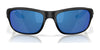 Costa CLIPPERTON 6S9119 Sunglasses | Size 58 / Matte Black / Gray (Polarized) (3P 14%) №911906