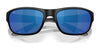 Costa 6S9119 Clip-On Sunglasses | Size 58 / Matte Black №911906 / Gray (Polarized) (3P 14%)