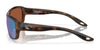 Costa 6S9119 Clip-On Sunglasses | Size 58 / Matte Black №911906 / Gray (Polarized) (3P 14%)