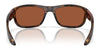 Costa 6S9119 Clip-On Sunglasses | Size 58 / Matte Black №911906 / Gray (Polarized) (3P 14%)