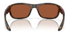 Costa CLIPPERTON 6S9119 Sunglasses | Size 58 / Matte Black / Gray (Polarized) (3P 14%) №911906