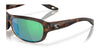 Costa 6S9119 Clip-On Sunglasses | Size 58 / Matte Black №911906 / Gray (Polarized) (3P 14%)