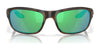 Costa CLIPPERTON 6S9119 Sunglasses | Size 58 / Matte Black / Gray (Polarized) (3P 14%) №911906