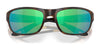 Costa 6S9119 Clip-On Sunglasses | Size 58 / Matte Black №911906 / Gray (Polarized) (3P 14%)