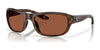 Costa 6S9119 Clip-On Sunglasses | Size 58 / Tortoise №911909 / Copper (Polarized) (3P 13.8%)