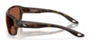 Costa 6S9119 Clip-On Sunglasses | Size 58 / Matte Black №911906 / Gray (Polarized) (3P 14%)