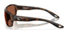 Costa CLIPPERTON 6S9119 Sunglasses | Size 58 / Matte Black / Gray (Polarized) (3P 14%) №911906