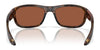 Costa 6S9119 Clip-On Sunglasses | Size 58 / Matte Black №911906 / Gray (Polarized) (3P 14%)