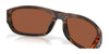 Costa 6S9119 Clip-On Sunglasses | Size 58 / Matte Black №911906 / Gray (Polarized) (3P 14%)