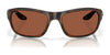 Costa CLIPPERTON 6S9119 Sunglasses | Size 58 / Matte Black / Gray (Polarized) (3P 14%) №911906