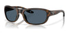 Costa 6S9119 Clip-On Sunglasses | Size 58 / Tortoise №911910 / Gray (Polarized) (3P 14%)