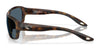 Costa 6S9119 Clip-On Sunglasses | Size 58 / Matte Black №911906 / Gray (Polarized) (3P 14%)
