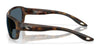Costa CLIPPERTON 6S9119 Sunglasses | Size 58 / Matte Black / Gray (Polarized) (3P 14%) №911906